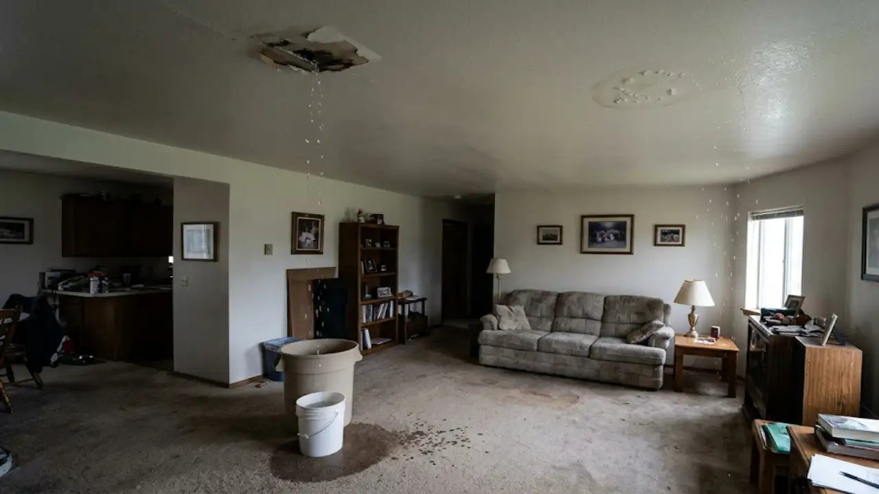 Rain streamed into their house, and Mark and Margie Barger asked State Farm to pay for a brand