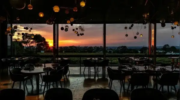 Per ABC News, Magill Estate Restaurant, perched inside the Penfolds winery in South Australia