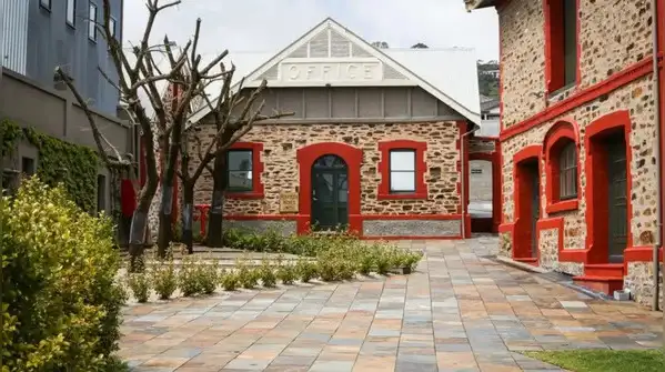 Per ABC News, Magill Estate Restaurant, perched inside the Penfolds winery in South Australia