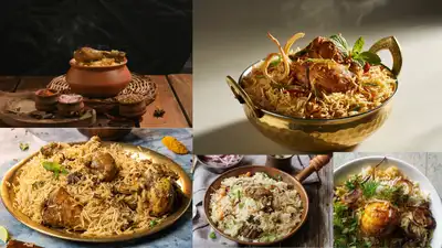 If Hyderabadi biryani is known for its bold flavours, Lucknowi biryani takes a gentler approach