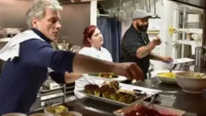 More than half of the guests served by the campus restaurant are now people in need, according