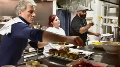 More than half of the guests served by the campus restaurant are now people in need, according