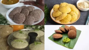 Grains like ragi, oats, quinoa and millet, along with lentils like moong dal, make equally
