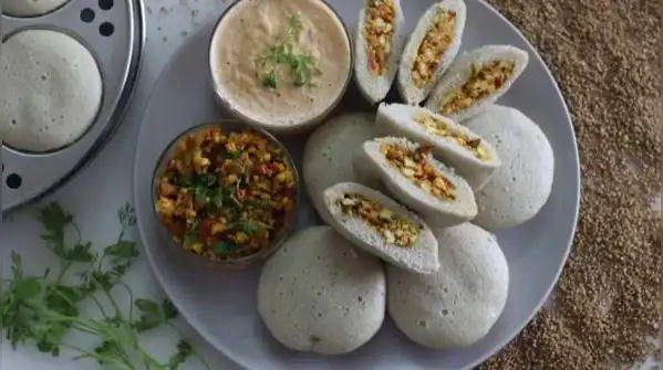 Grains like ragi, oats, quinoa and millet, along with lentils like moong dal, make equally