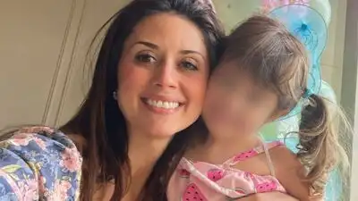 Cibelle Savella, 35, was supposed to hand over her daughter, Vivian, to her ex-husband, Aaron