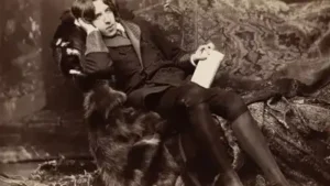 ‘We are all in the gutter, but some of us are looking at the stars’ — Oscar Wilde’s words