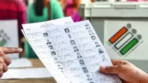 Net increase between the draft electorate of 4.46 lakh and the final electorate of 4.55 lakh