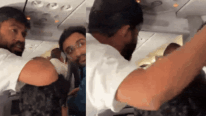 They are here to arrest us directly from the flight