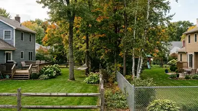 In 1996, a New York couple bought their home believing a tree line marked the boundary; 30 years