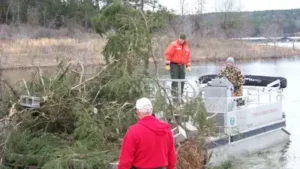 Instead of building concrete reefs, conservation workers in Nebraska: The wider industry impact