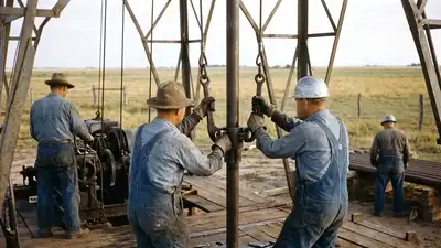 Ellis could not afford to hire a drilling crew, so he and five: The wider industry impact