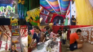 Anindya Chattopadhyay /TNN In Delhi, the vibrant Durga Puja: The wider industry impact