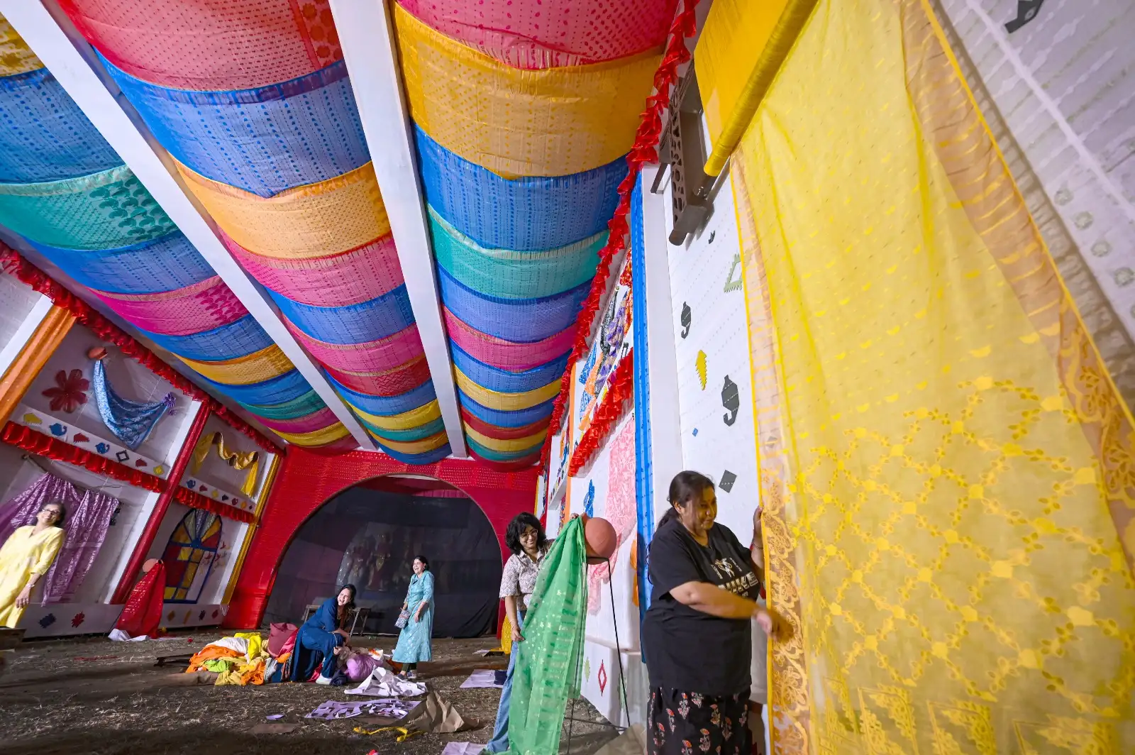 Anindya Chattopadhyay /TNN In Delhi, the vibrant Durga Puja: The wider industry impact