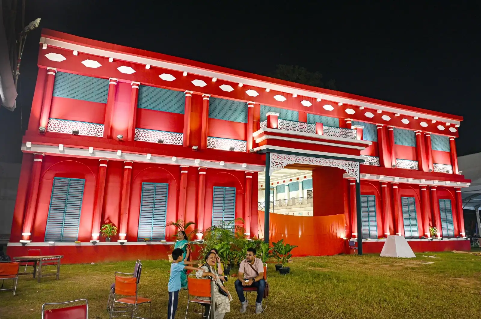 Anindya Chattopadhyay /TNN In Delhi, the vibrant Durga Puja: The wider industry impact