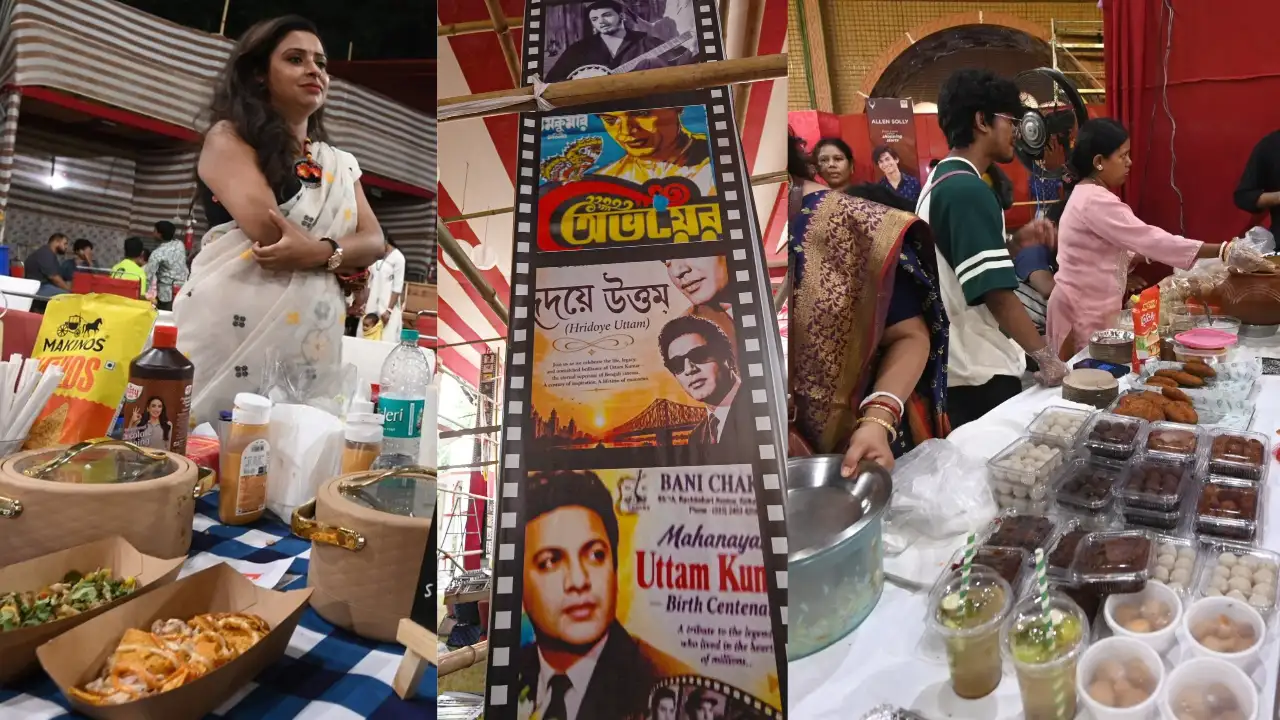 Anindya Chattopadhyay /TNN In Delhi, the vibrant Durga Puja: The wider industry impact