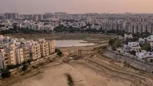 Hyderabad is facing water security concerns due to a significant: The wider industry impact