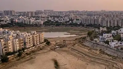 Hyderabad is facing water security concerns due to a significant: The wider industry impact