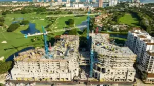 In 2022, a Florida buyer paid a $1.65 million deposit for a $5.5 million luxury condo; four years
