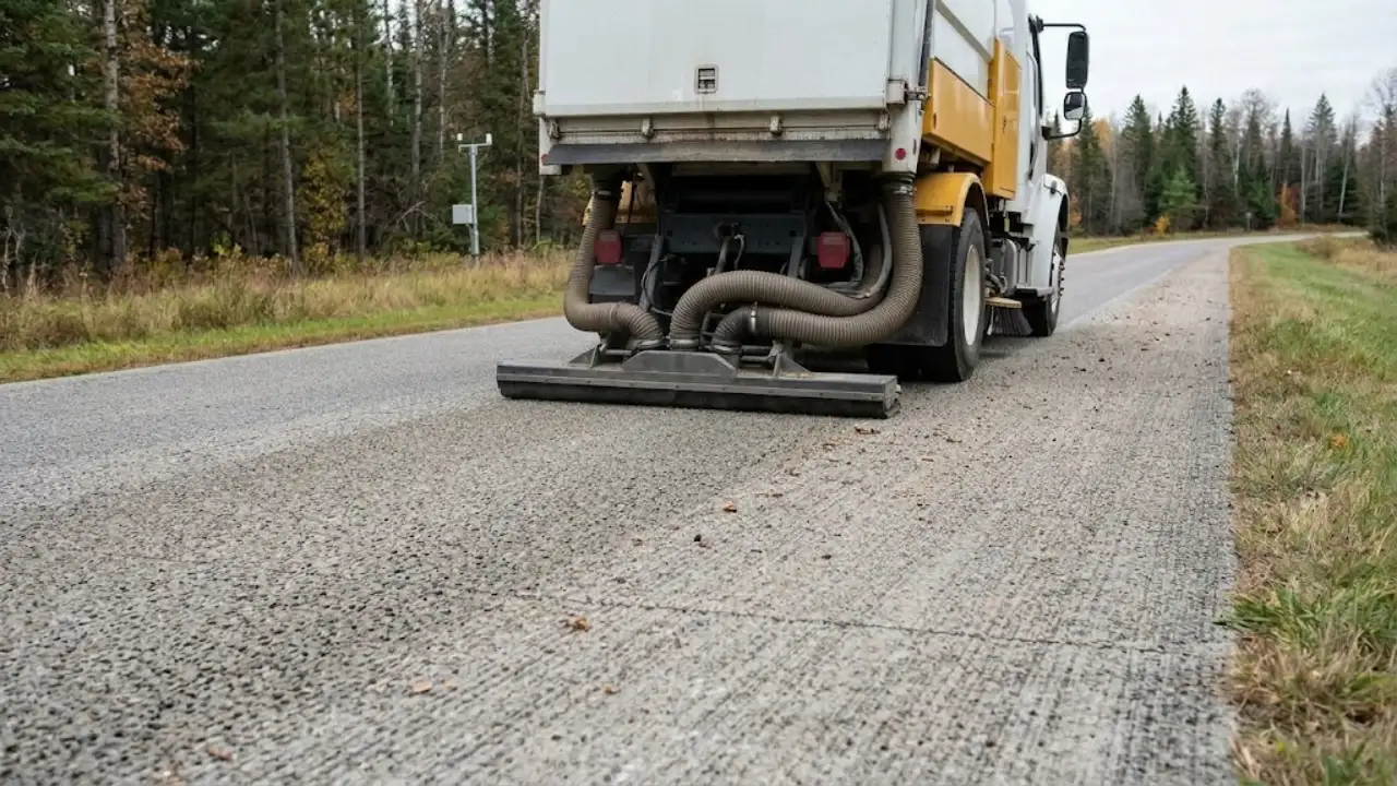 In 2008, Minnesota tested pervious concrete on a road with light: The wider industry impact
