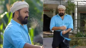 The practical garden idea behind growing what you actually eat — Mohanlal grows bitter gourd, okra
