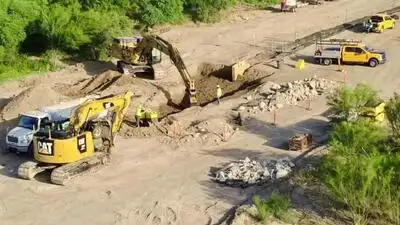 But nearly 75 years later, the town is once again resisting a major government development
