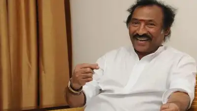 Deva, the music director whose "Superstar" title-card music has announced every Rajinikanth