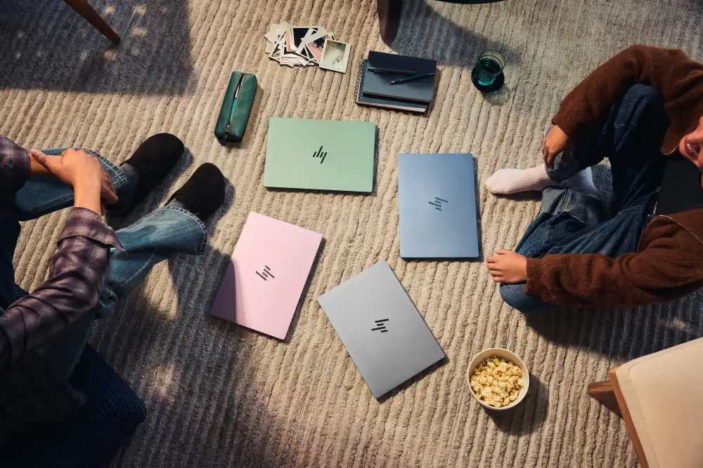 Classes, side hustles and passion projects - one laptop built for all your worlds: The new HP