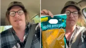American man claims he 'cured' his asthma and allergies by having simple Indian food; receives