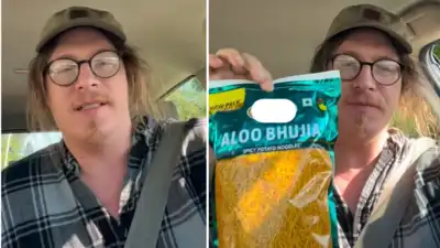 American man claims he 'cured' his asthma and allergies by having simple Indian food; receives