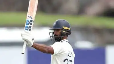 India A got off to another poor start in their second innings as Yashasvi Jaiswal and KL Rahul