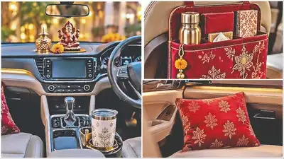 Festive car decor ideas — Dress your drive for Diwali