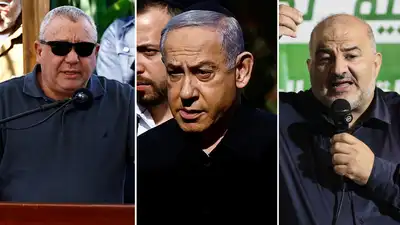 Seats and actual results in Israel's Parliament If Netanyahu also fails to secure a majority