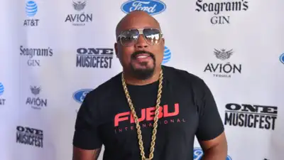 Daymond John started FUBU from his mother's Queens home with a $40 fabric budget and sold $800