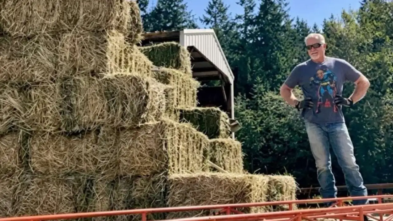 A Washington farmer who returned to his family farm in 1984 is challenging $618,000 in irrigation