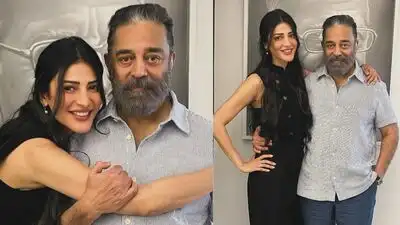Speaking about her bond with her father, actor Kamal Haasan, Shruti described him as