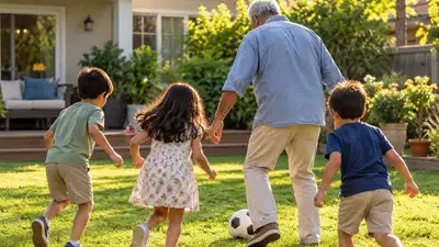 After their father died in 2017, a Texas grandfather gained custody of three children and sought