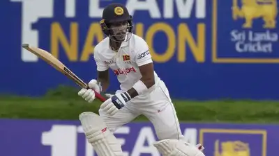 Sri Lanka have suffered a setback ahead of their two-Test series against Pakistan, with opener