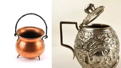 Silver and Copper utensils turned black? Try these hacks to fix it — Festive special