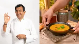 How to make this deeply satisfying, high nutrition curry — Sanjeev Kapooor's Sattu Kadhi