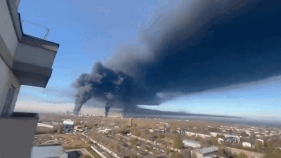 Watch: Thick smoke engulfs Russian oil refinery after Ukrainian: The wider industry impact
