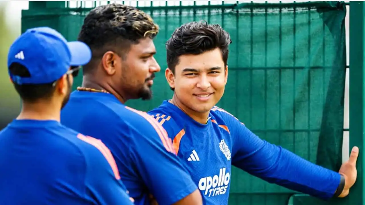 Vaibhav Sooryavanshi in action during the Asian Games in Japan