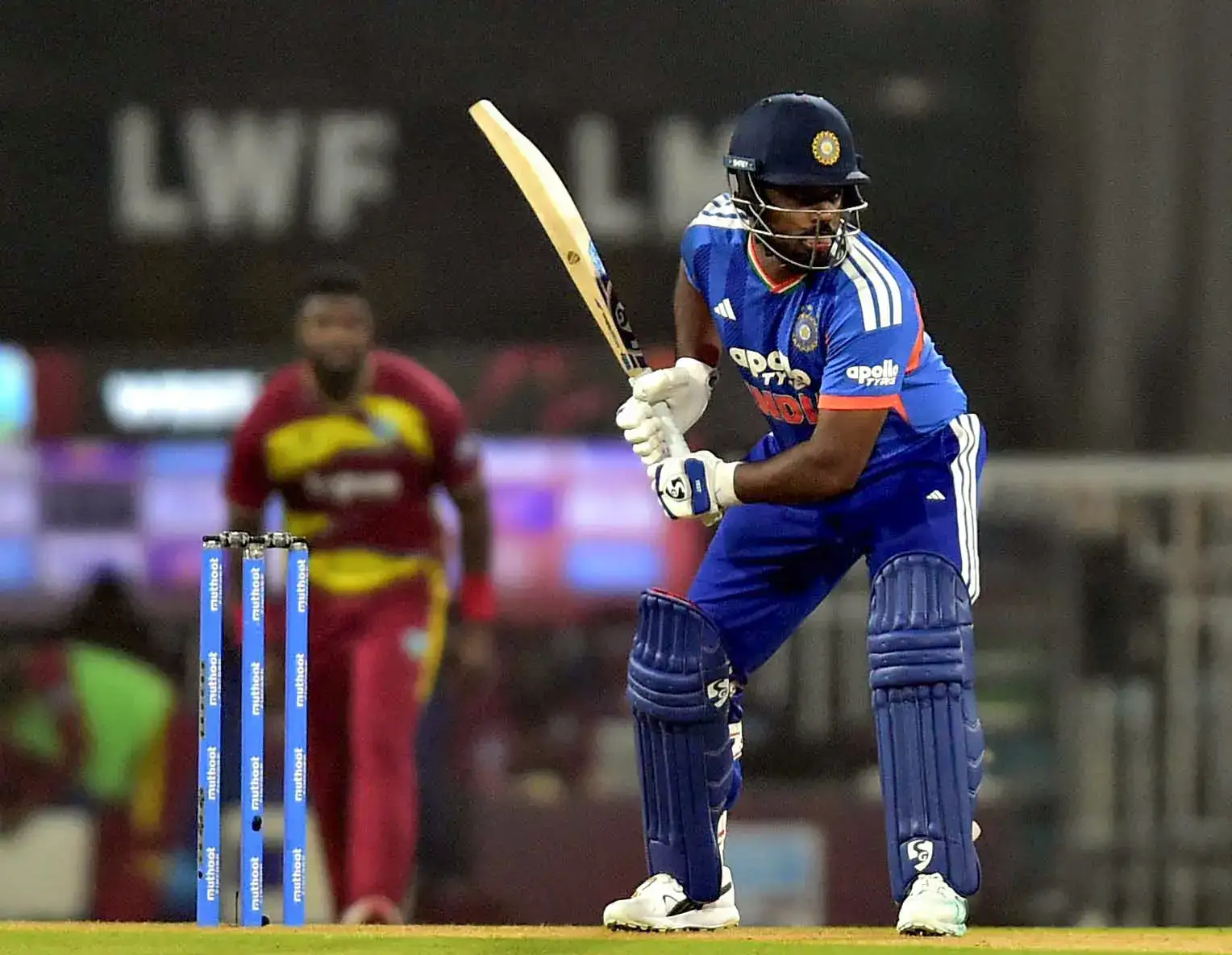 Vaibhav Sooryavanshi in action during the Asian Games in Japan