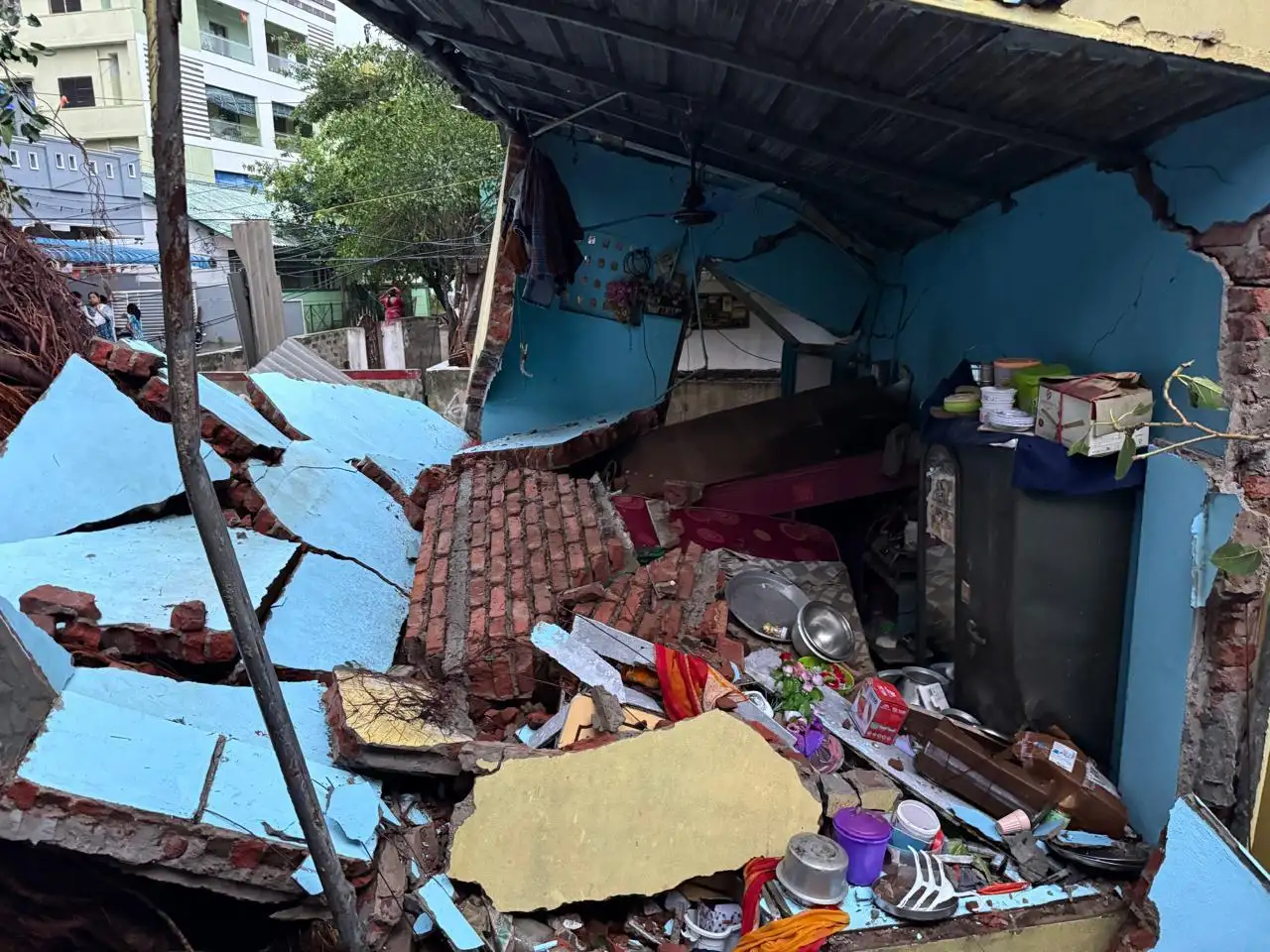 Precautionary measures undertaken by Puducherry district administration prevented loss of life