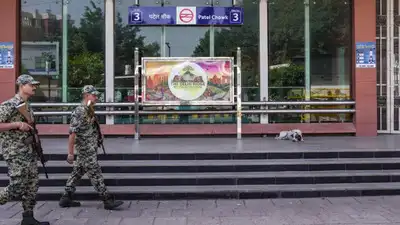 Delhi Police has requested the closure of entry and exit gates at 57 metro stations from 9pm