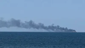 Drone attack sinks ship off Bulgaria coast, second strike in a week
