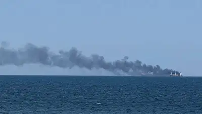 Drone attack sinks ship off Bulgaria coast, second strike in a week