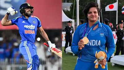 Shubman Gill and Shafali Verma (ANI/IANS Photos)