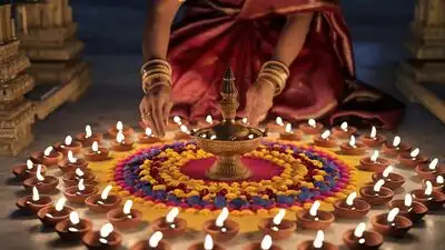 From bright lights and beautiful decoration to delightful delicacies to laughter echoing