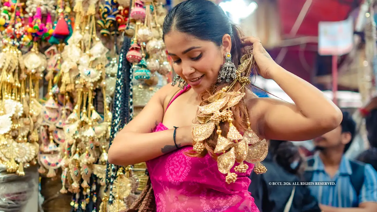 When it comes to Navratri , there’s no such thing as being extra!