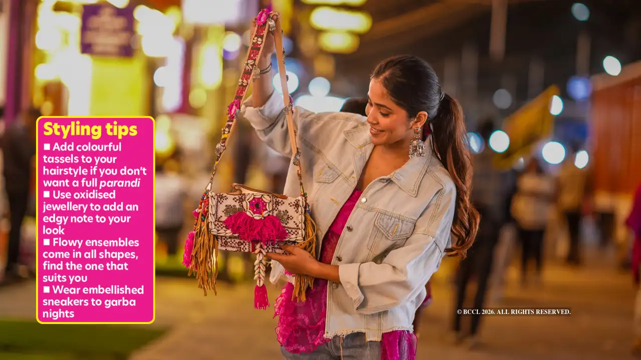 When it comes to Navratri , there’s no such thing as being extra!